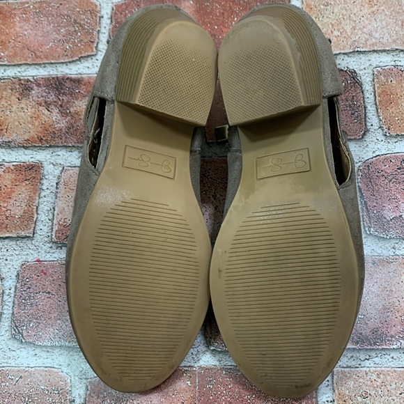 Jessica Simpson Dutton girls booties size 3 - Picture 9 of 9